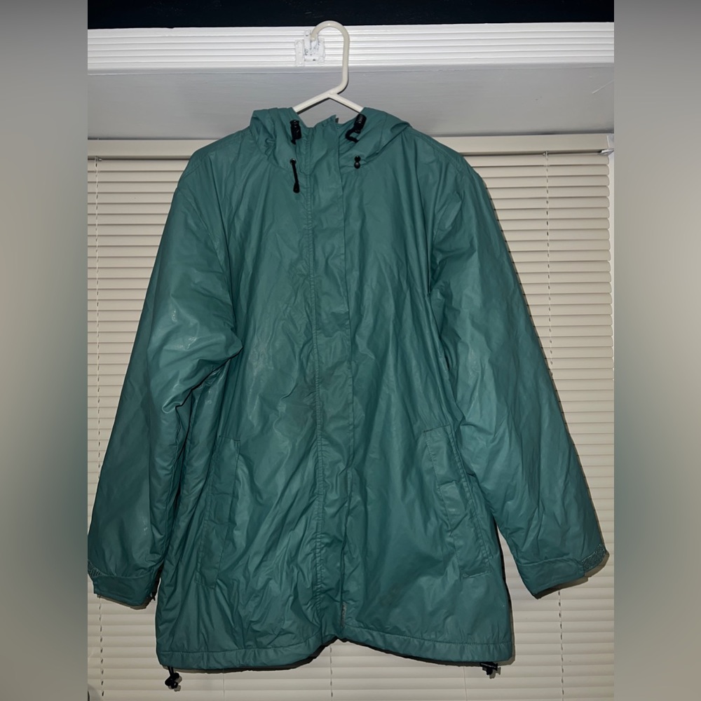 Lands End Fleece Lined Jacket